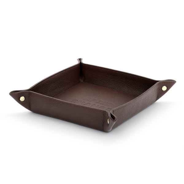DEMDACO Leather/Faux Leather Tray Wayfair